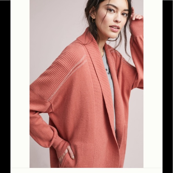 Anthropologie Sweaters - Anthropologie Biloxi ribbed cardigan